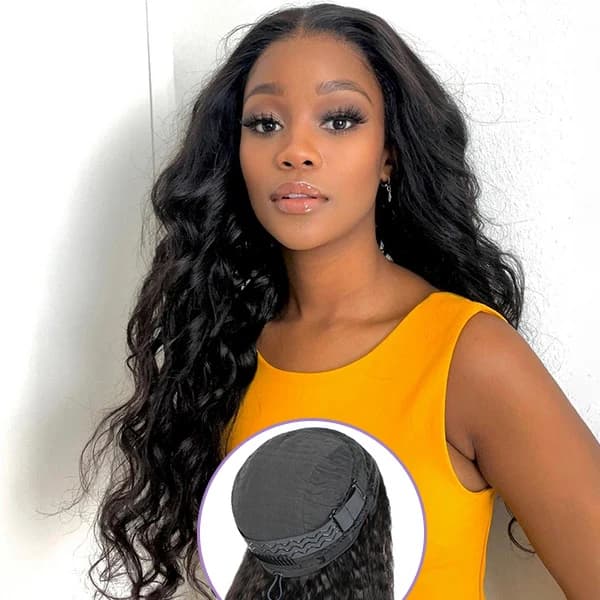 Body Wave 4×4 Closure
