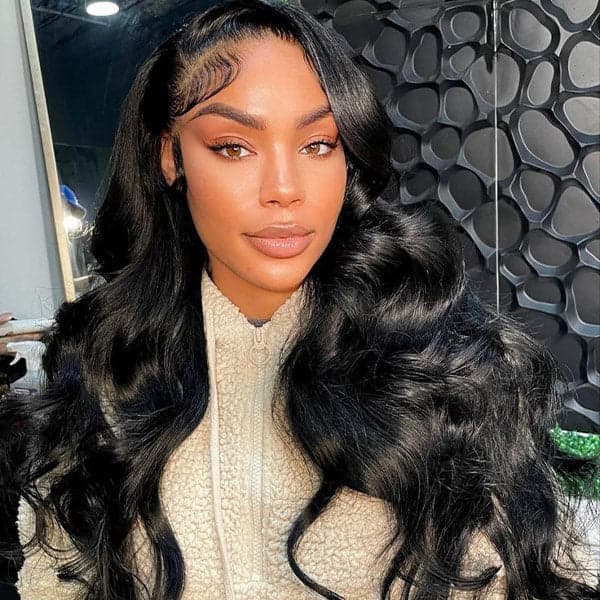 Body Wave Glueless Lace Front Wig