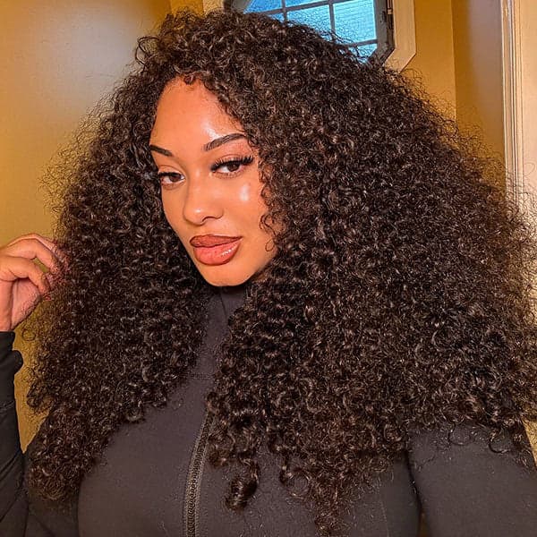Deep Wave Wear-Go Half Wig