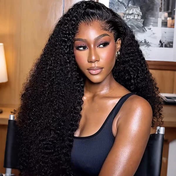Kinky Curly Full Lace Wig