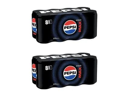 Pepsi Max, 8 × 330ml