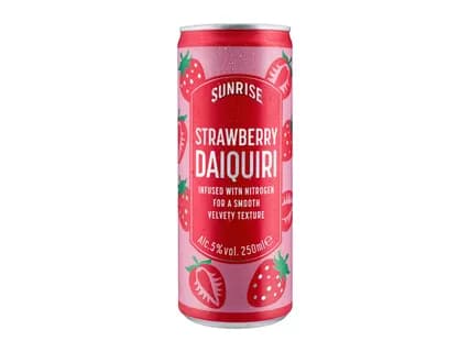 Sunrise Strawberry Daiquiri, 250ml
