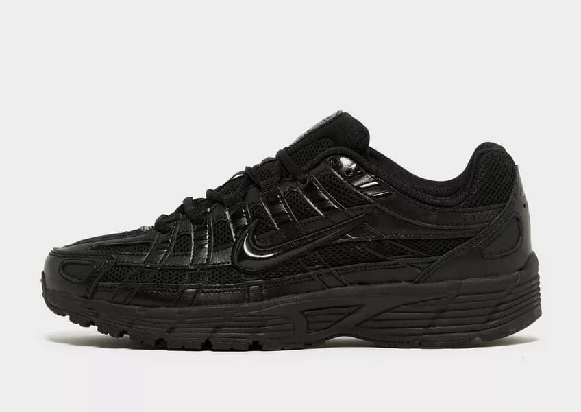 Nike P-6000 — Triple Black