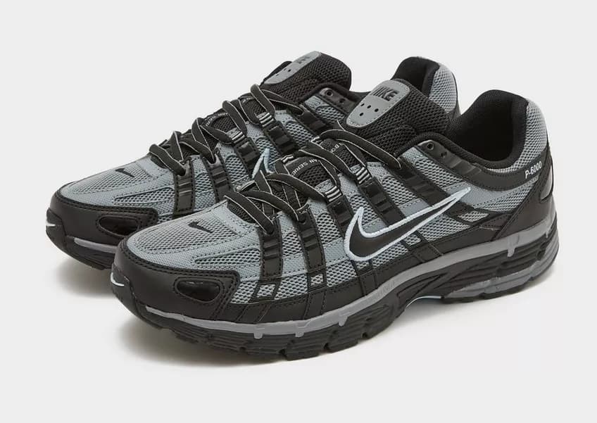 Nike P-6000 — Grey / Black