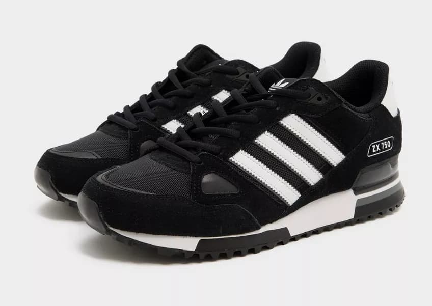 Adidas ZX 750 — Core Black